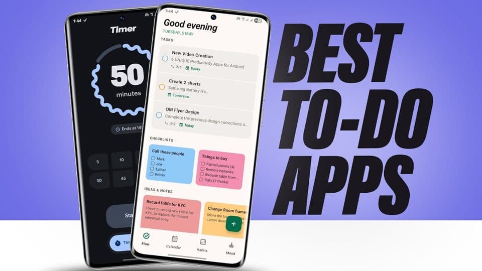 6 Best New Productivity Apps for Android (May 2026), a video by Enoch Boateng