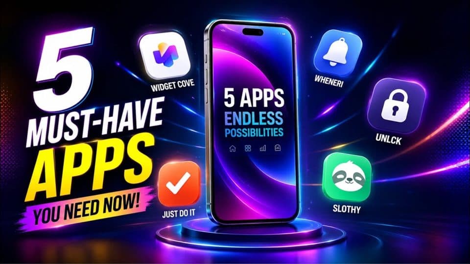 5 Must-Have Apps That Will Change How You Use Your Phone In 2026, a video by NextTech Hub