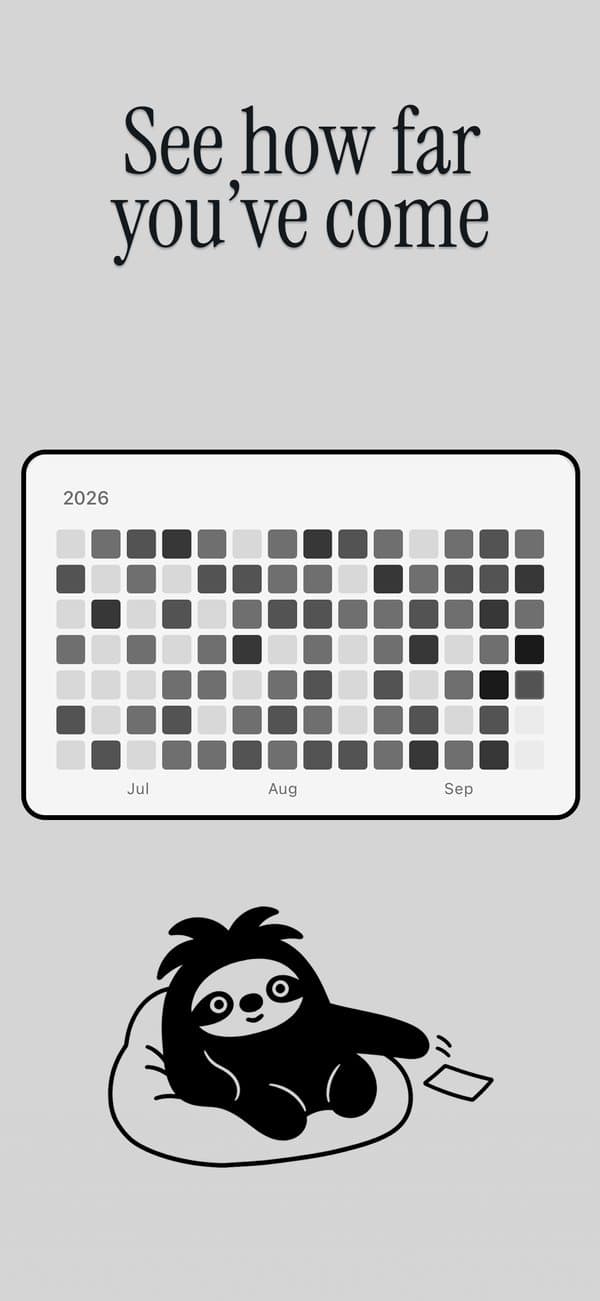 Slothy App Store screenshot 7