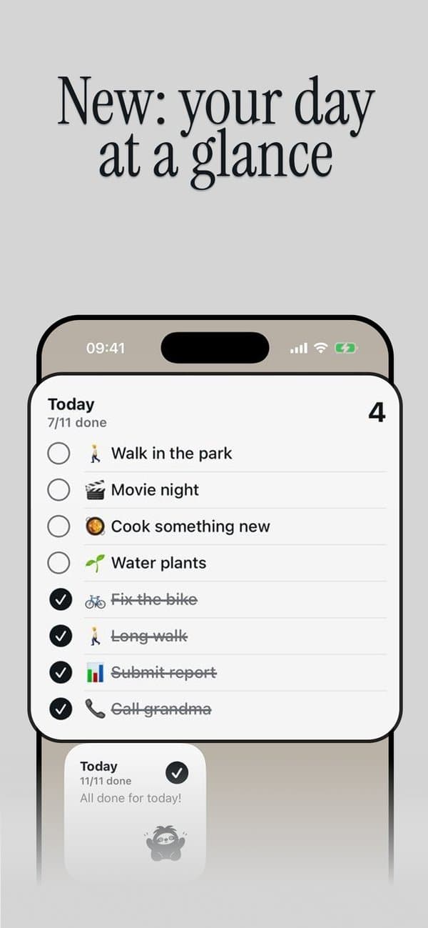 Slothy App Store screenshot 5
